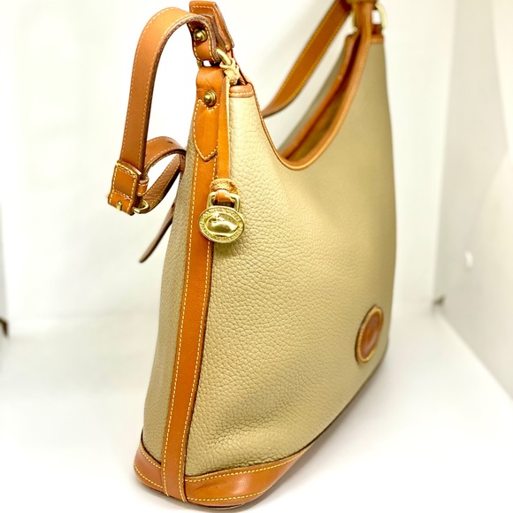 DOONEY & BOURKE💥VINTAGE💥All Weather Leather Bag - Picture 8 of 11